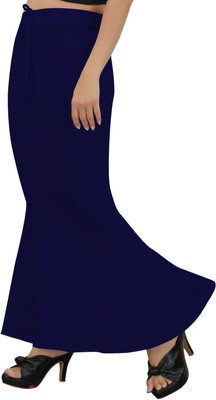 VAGMI STORE Shapewear Navy Blue-L Lycra Blend Petticoat(L)