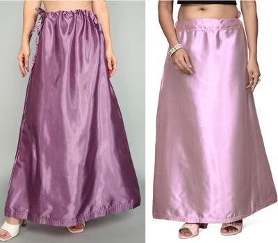 bondia SpLightOnion129andDarkOnion155 Pure Satin Petticoat(Free)