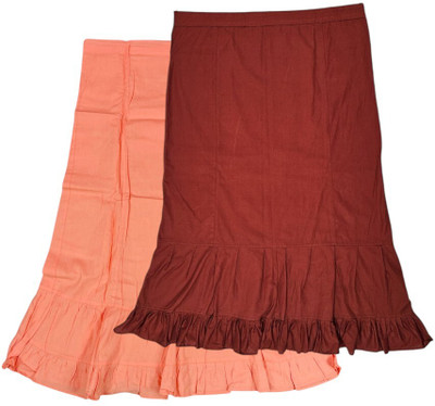 Belizs BE-W-JCC-BTS_BR Pure Cotton Petticoat(XL)