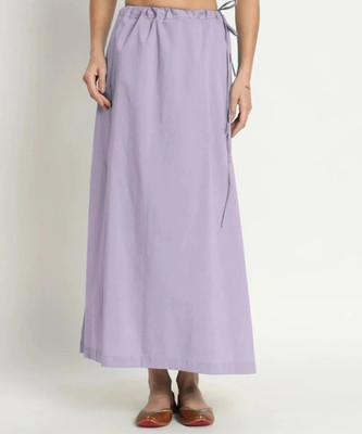 PKYC AMCLIghtLilacCp Pure Cotton Petticoat(Free)