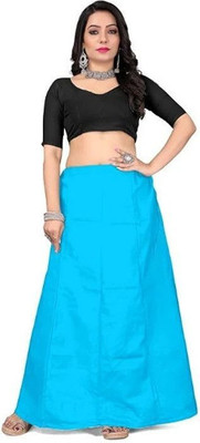 Shakti petticoat saree Pure Cotton Petticoat(Free)