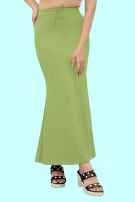 SANDIAM SALES f.ul.._Fish_Pista_XXL_Saree Shapewear shapewear petticoat For saree Lycra Blend Petticoat(XXL)