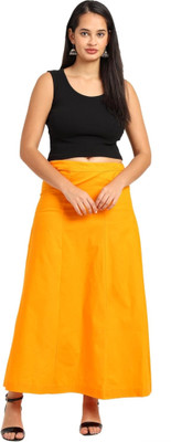 Sudha Enterprises SUDHA G_008 Pure Cotton Petticoat(Free)