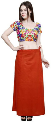 BATTLEFIELD Red shade 28 Pure Cotton Petticoat(Free)
