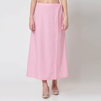 Lootnixx Saree Pink Pure Cotton Petticoat(L)