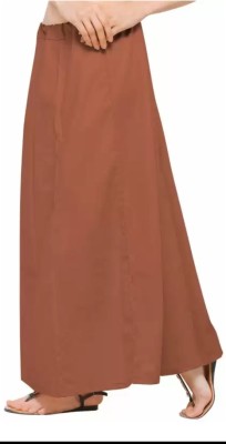 IFG fashion Brown petticoat Pure Cotton Petticoat(XXL)