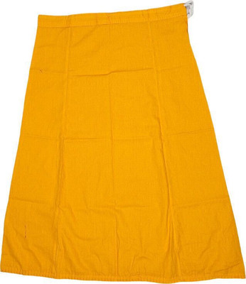 house of common Orange Peel Pleated Pure Cotton Petticoat(XL)