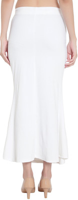 Chandan Tex Fab CTF-P-White Lycra Blend Petticoat(4XL)