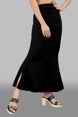 keshav piya fab FK Black Fishskurat L Lycra Blend Petticoat(L)