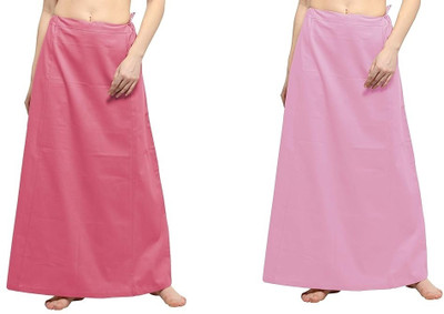 Aarvi styles 2cotnar20 Pure Cotton Petticoat(Free)