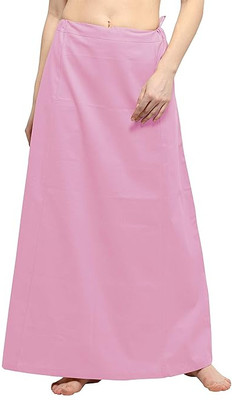 JTG ENTERPRISES A1 Quality Double Stitched and Special Interlocked Fast Guaranteed Color Pure Cotton Petticoat(Free)