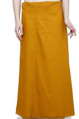 BATTLEFIELD Poni cotton iti 43 Pure Cotton Petticoat(Free)