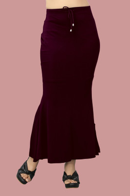 house of common HOC - Wine Fish S 0 Lycra Blend Petticoat(S)