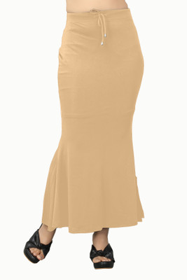 house of common FAST_Fish_Cream_XXL_Saree Shapewear shapewear petticoat For Women Lycra Blend Petticoat(XXL)