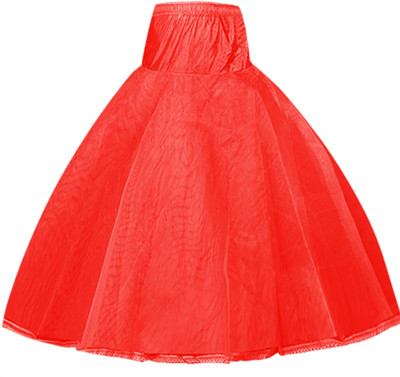 KCM FASHION 2_LayER_RED Net Petticoat(Free)