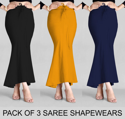 Suzaro SHAPWEAR BYB 142 Lycra Blend Petticoat(XL)