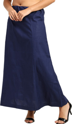 Drapewell DW-PTCOT-NAVY Pure Cotton Petticoat(Free)