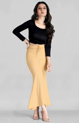 Panchhi creation PattiCoat-4 Lycra Blend Petticoat(L)