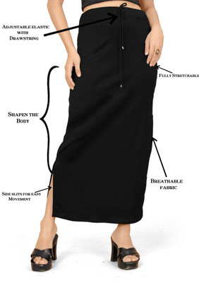 Woo THiNG Petticoat shape wear Lycra Blend Petticoat(L)