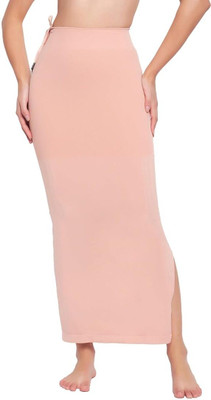Vidhata Pink Color Blended Petticoat Skirts For Women Saree Inner Shapewear Fishcut Lycra Blend Petticoat(S)