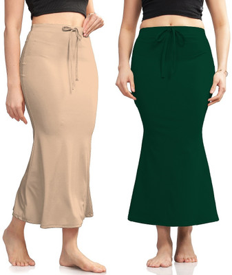 Veehaus 2-shaper_Cream_Olive Lycra Blend Petticoat(L)