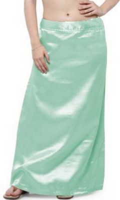 KAVYA DESIGNERS SATIN BLEND FANCY PETTICOAT KD106 Pure Silk, Pure Satin Petticoat(Free)