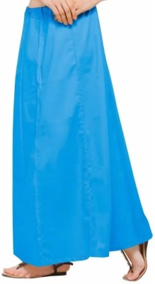 AYT FASHION Sky blue petticoat Pure Cotton Petticoat(XL)