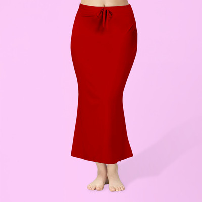 CareDone Saree Shapewear Petticoat for Women Cotton Lycra Shaper Peticoat with Elastic Cotton Blend Petticoat(XL)