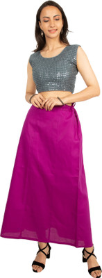 pickeazy Purple 4XL Pure Cotton Petticoat(4XL)