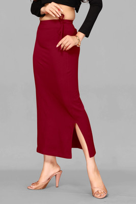 keshav piya fab FK Maroon Skurt 3XL Lycra Blend Petticoat(3XL)