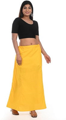 Zuvim Petticoat for women Pure Cotton Petticoat(Free)