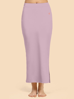 Trendmalls New.P02-OrchidPink Lycra Blend Petticoat(M)
