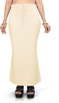 NEXSUS APPARELS SH-1-BEIGE_S Lycra Blend Petticoat(S)