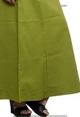 BATTLEFIELD Shiv cotton y 50 Pure Cotton Petticoat(Free)