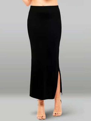 NK Enterprises Pink Lycra Blend Petticoat(Free)