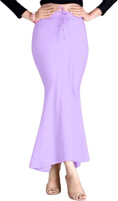 BuyOnn Slim Fit Saree Shapewear Petticoat Lavender Lycra Blend Petticoat(S)