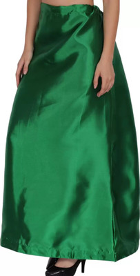 XX Fashion XXaug63 Satin Blend Petticoat(Free)
