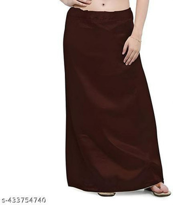 manidhari fab tex petticoat_brown_01 Pure Cotton Petticoat(Free)