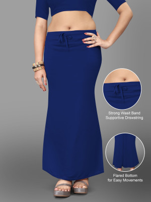 fashion gaon Saree Shapewear Lycra Blend Petticoat(M)