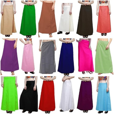 Kintsugi Fashion Harini75 Cotton Rayon Blend Petticoat(Free)