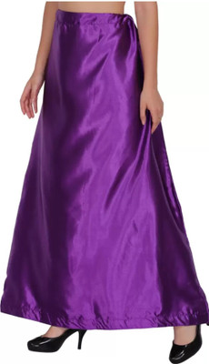 XX Fashion XXaug90 Pure Silk, Pure Satin Petticoat(Free)