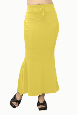 HOC Yellow Fish S KESHAV 4 Lycra Blend Petticoat(S)