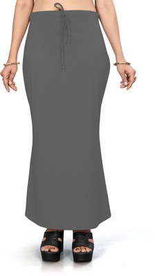 NEXSUS APPARELS Saree Shapewear Lycra Blend Petticoat(M)