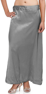 KAVYA DESIGNERS NEW SATIN B STYLE2 Pure Satin Petticoat(Free)