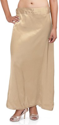 Melhors M-SP-Beige Satin Blend Petticoat(Free)