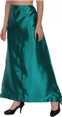 XX Fashion XXaug403 Satin Blend Petticoat(Free)