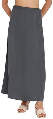 BATTLEFIELD Grey shade 5 Pure Cotton Petticoat(Free)