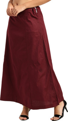 Drapewell DW-PTCOT-BRGNDY Pure Cotton Petticoat(Free)