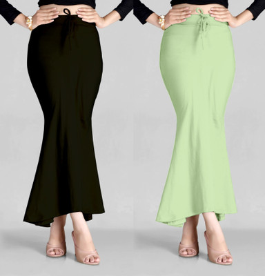 The Stanch NN-thestanch-petticoat_ALY-121-COMBO-PTCT-PISTA-BLACK-S Lycra Blend Petticoat(S)