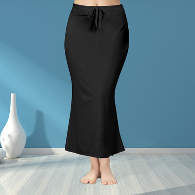 CareDone Saree Marmed Petticoat for Women Cotton Lycra Shaper Peticoat with Elastic. Cotton Blend Petticoat(S)